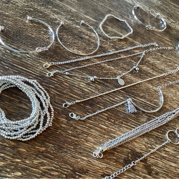 Silver Like Bracelets - Picture 3 of 4